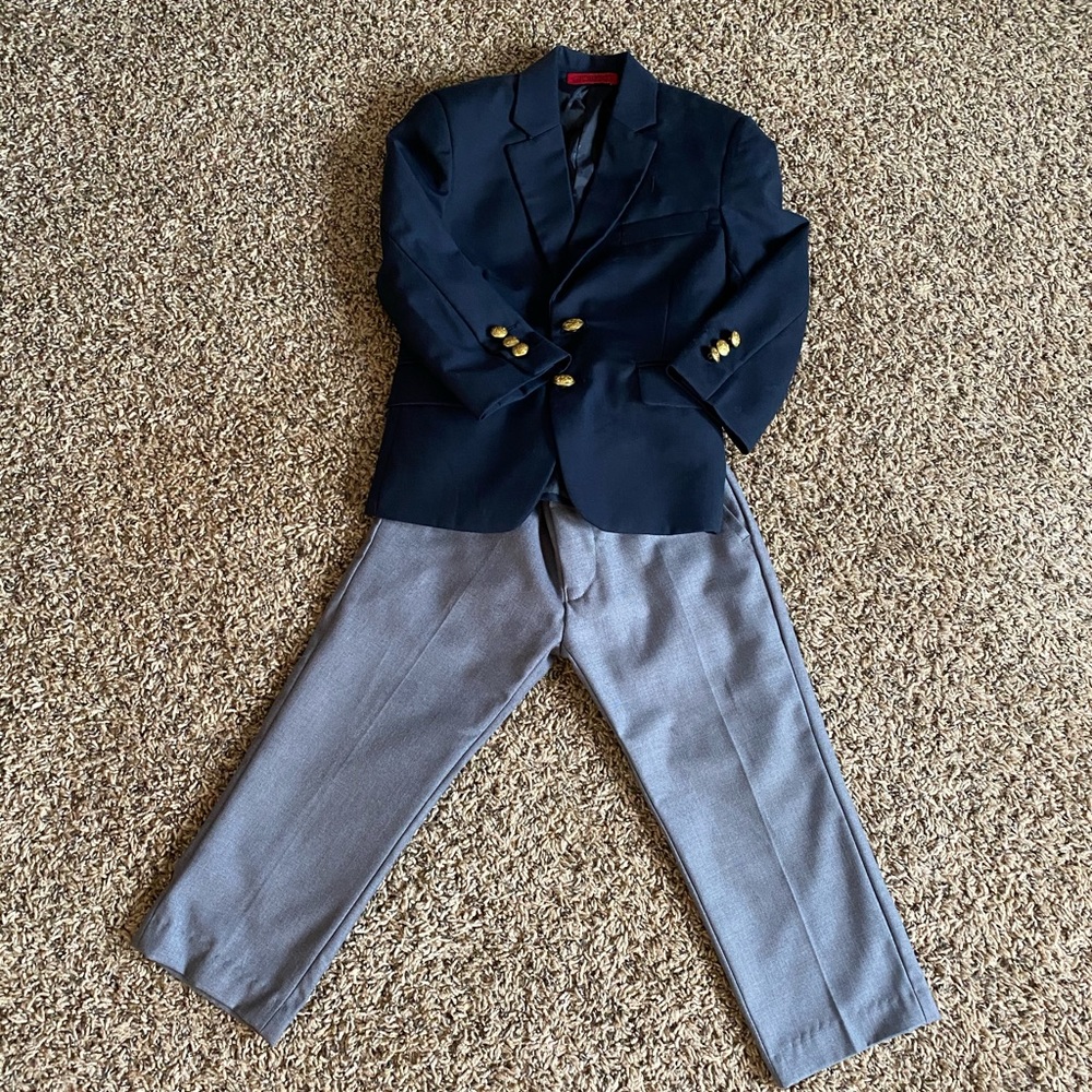 Gioberti sport coat and slack set
